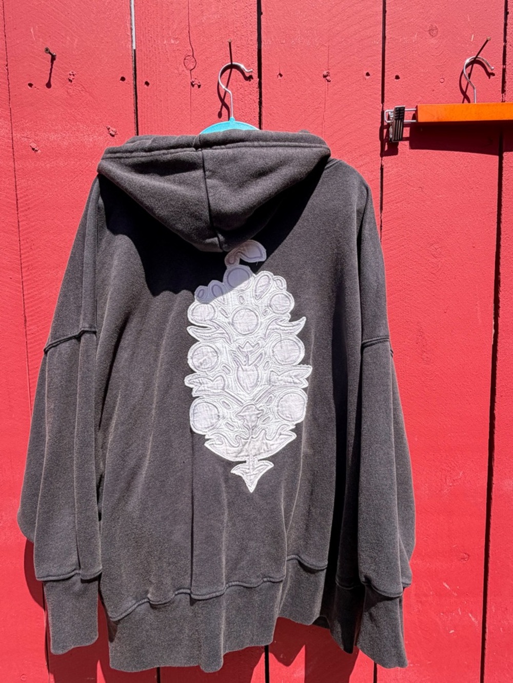 Free People Movement Sprint To The Finish Logo Hoodie